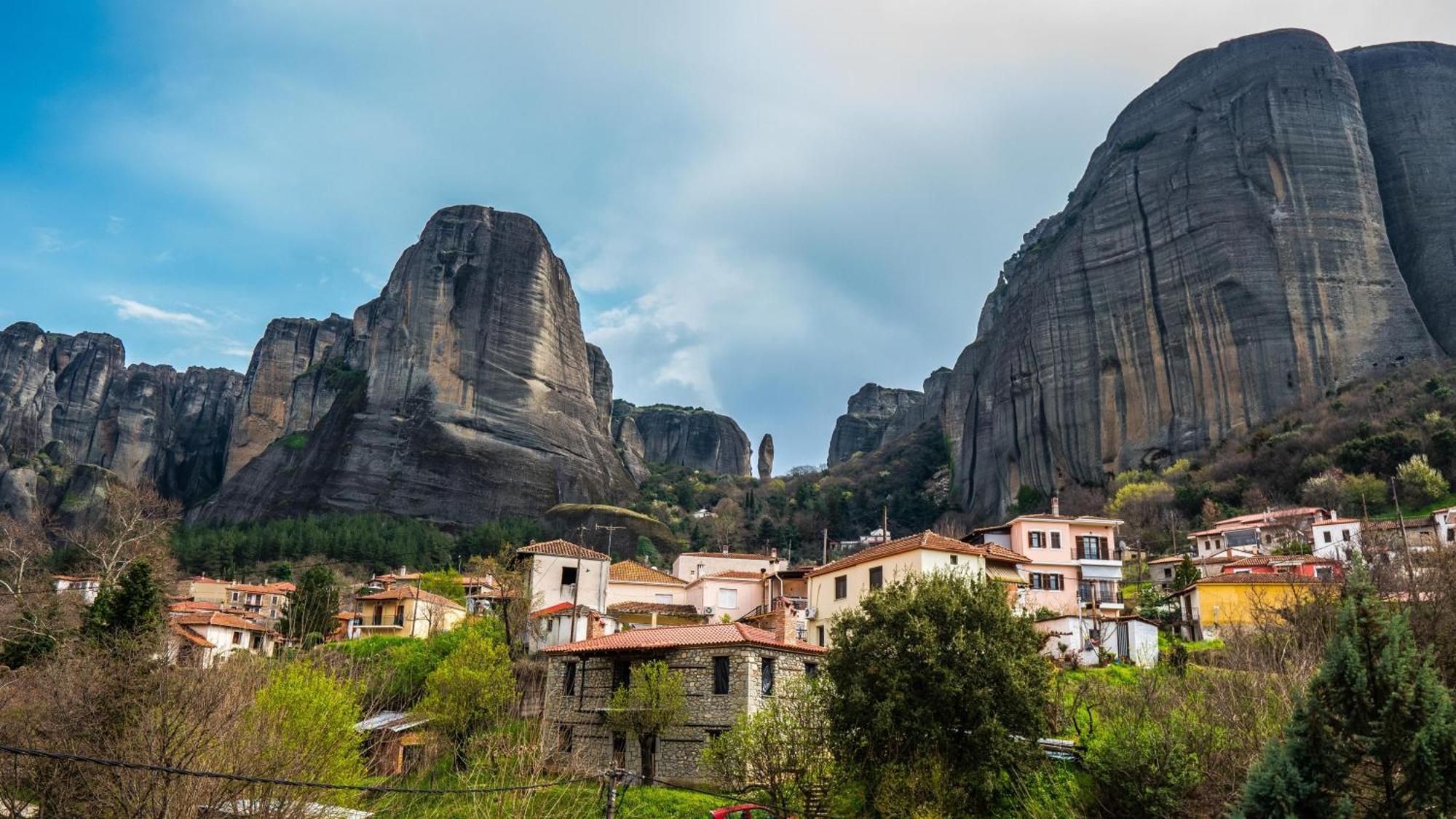 Ξενώνας Μπαταλογιάννη Καλαμπάκα Εξωτερικό φωτογραφία